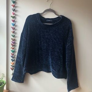 Zara Soft Blue Sweater